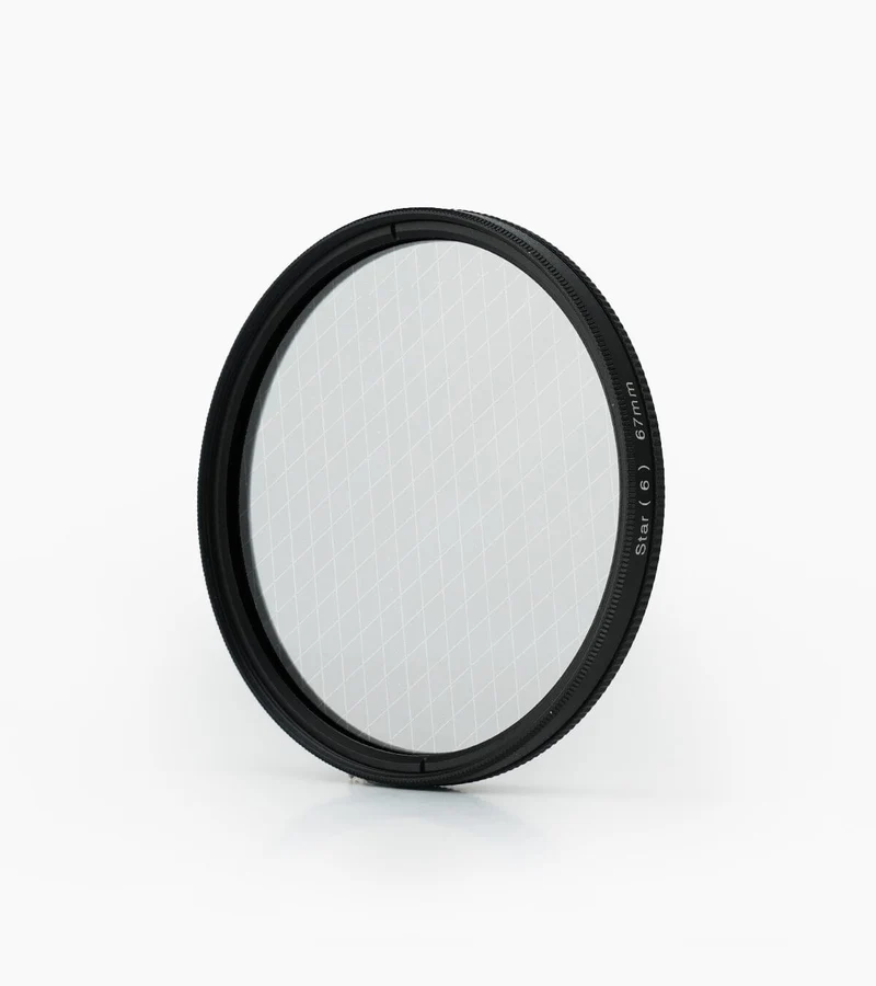 APEXEL Handy-Objektiv 52 mm/67 mm Sternenfilter