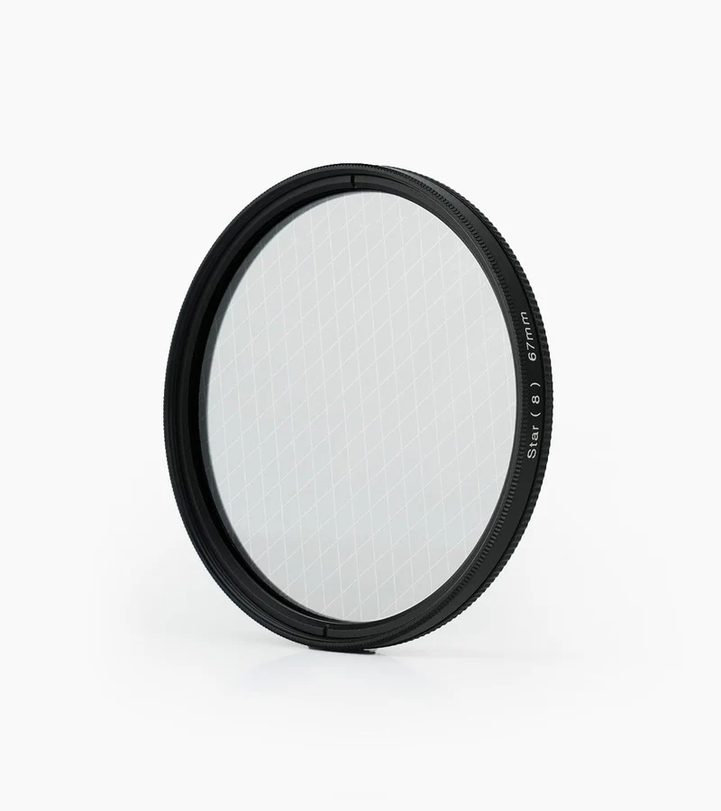 APEXEL Handy-Objektiv 52 mm/67 mm Sternenfilter