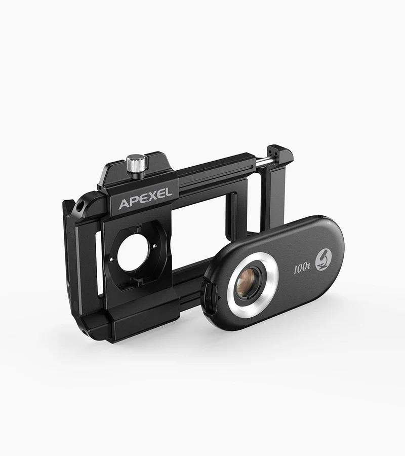 APEXEL PhoneMicro 5 Serie 100X/150X/200X/300X Mikroskopobjektiv