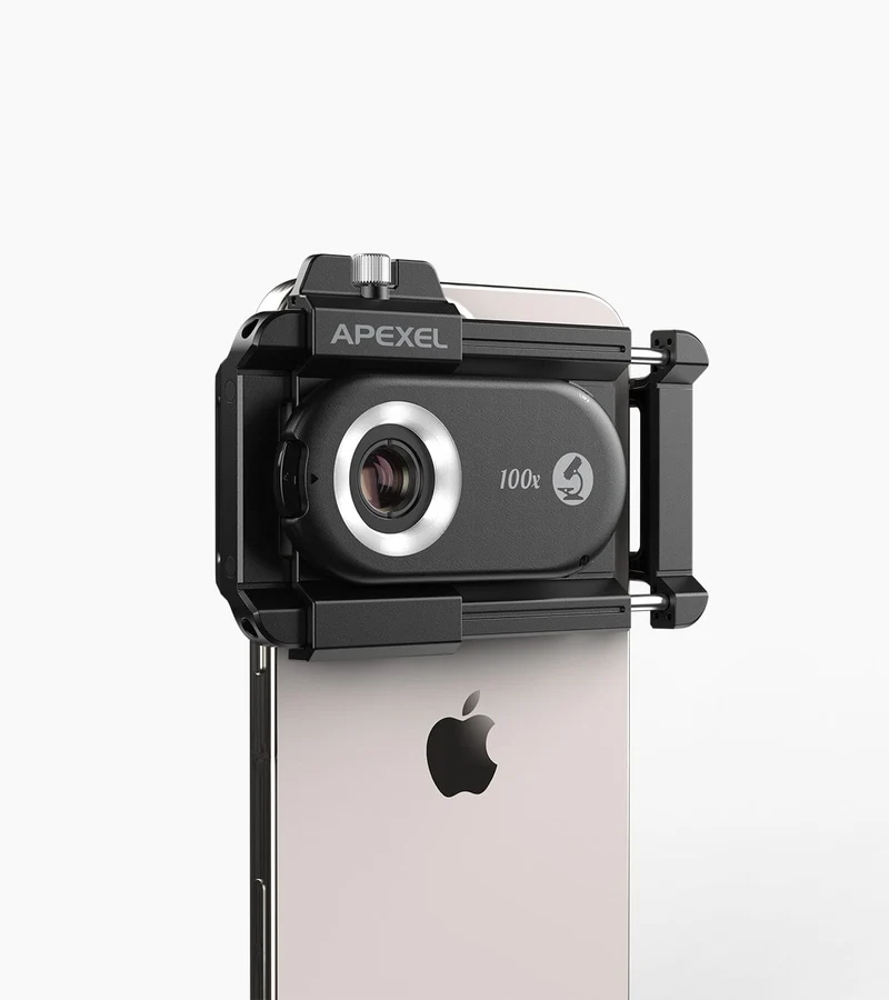 APEXEL PhoneMicro 5 Serie 100X/150X/200X/300X Mikroskopobjektiv