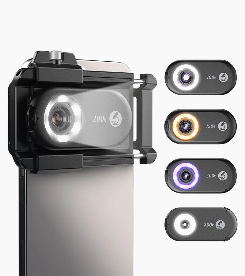 APEXEL PhoneMicro 5 Serie 100X/150X/200X/300X Mikroskopobjektiv