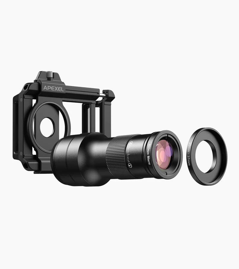 TeleMacro 6X Zoomobjektiv