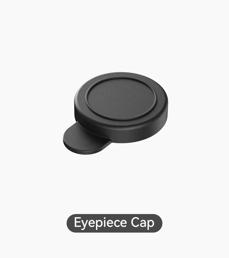 Apexel Objektivdeckel vorne und hinten