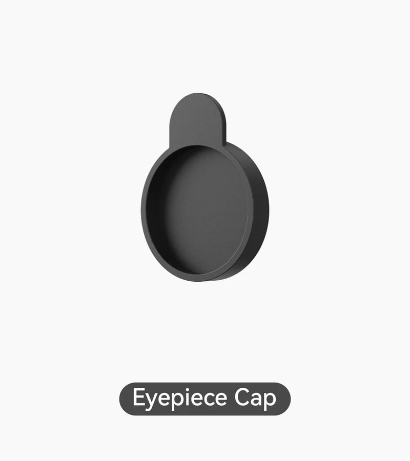 Apexel Objektivdeckel vorne und hinten