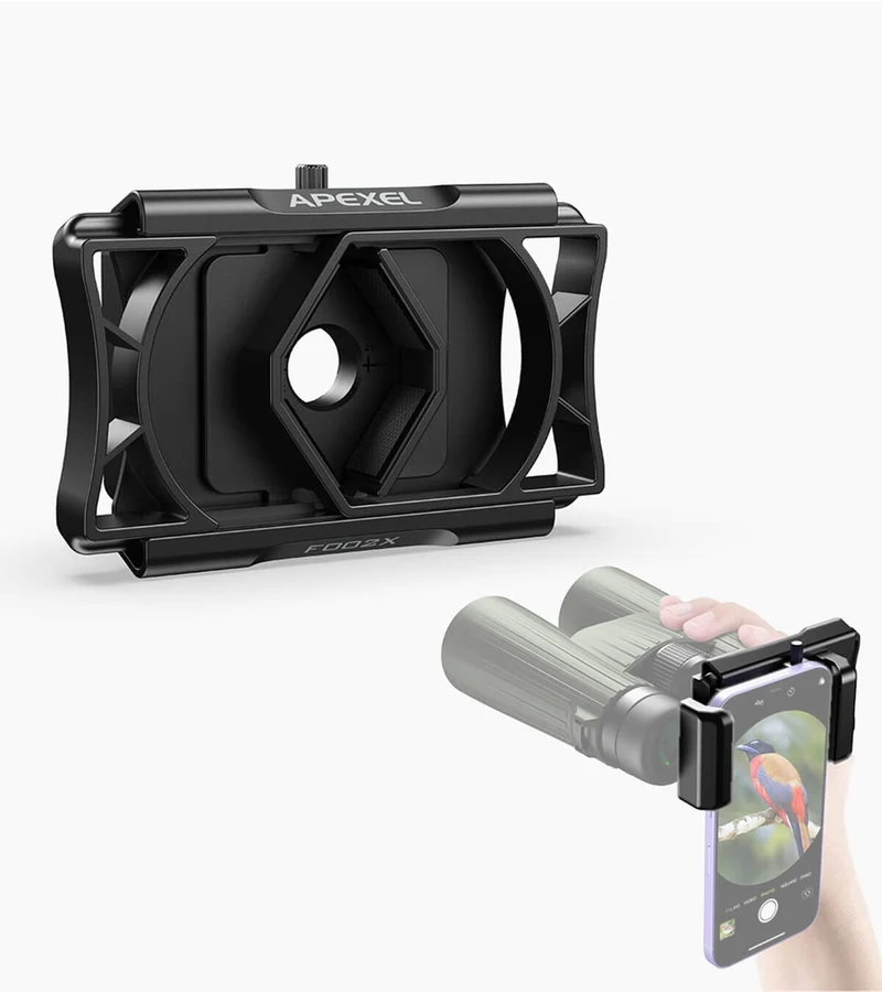 F002X iPhone-Adapter für Ferngläser/Mikroskope/Teleskope
