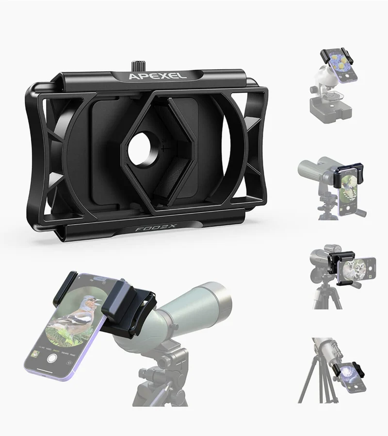 F002X iPhone-Adapter für Ferngläser/Mikroskope/Teleskope