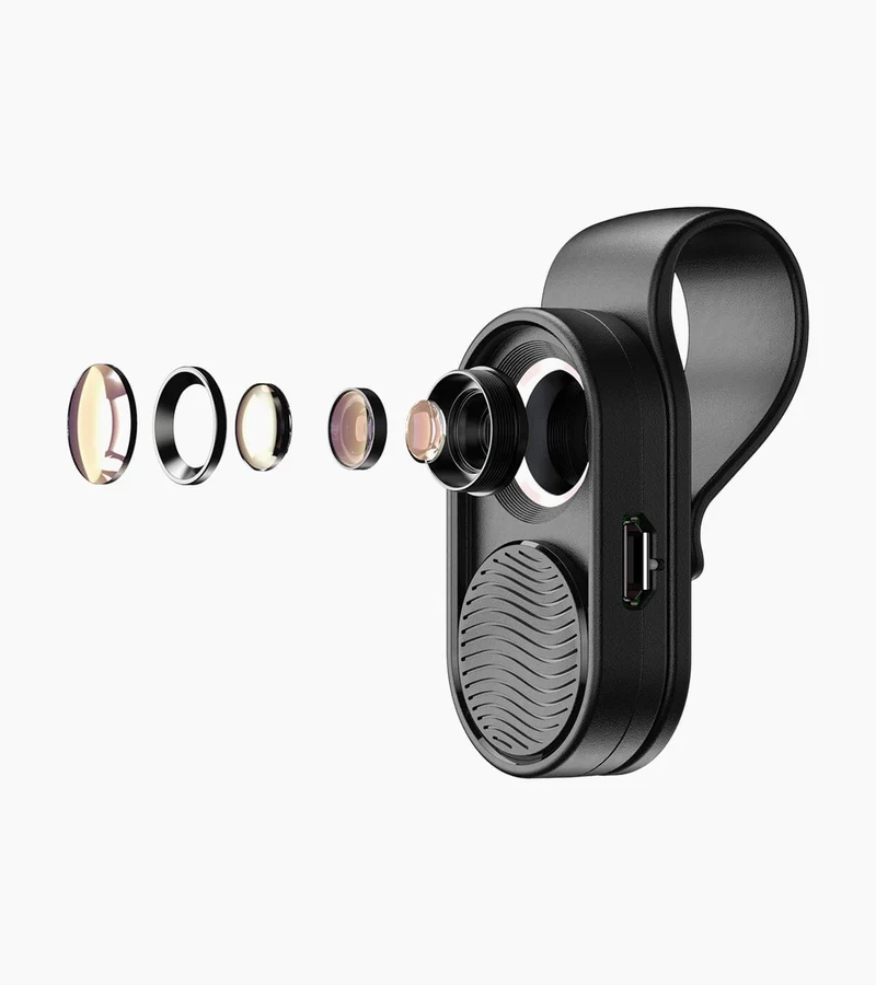 APEXEL MS001 100X LED-Handymikroskop-Objektiv
