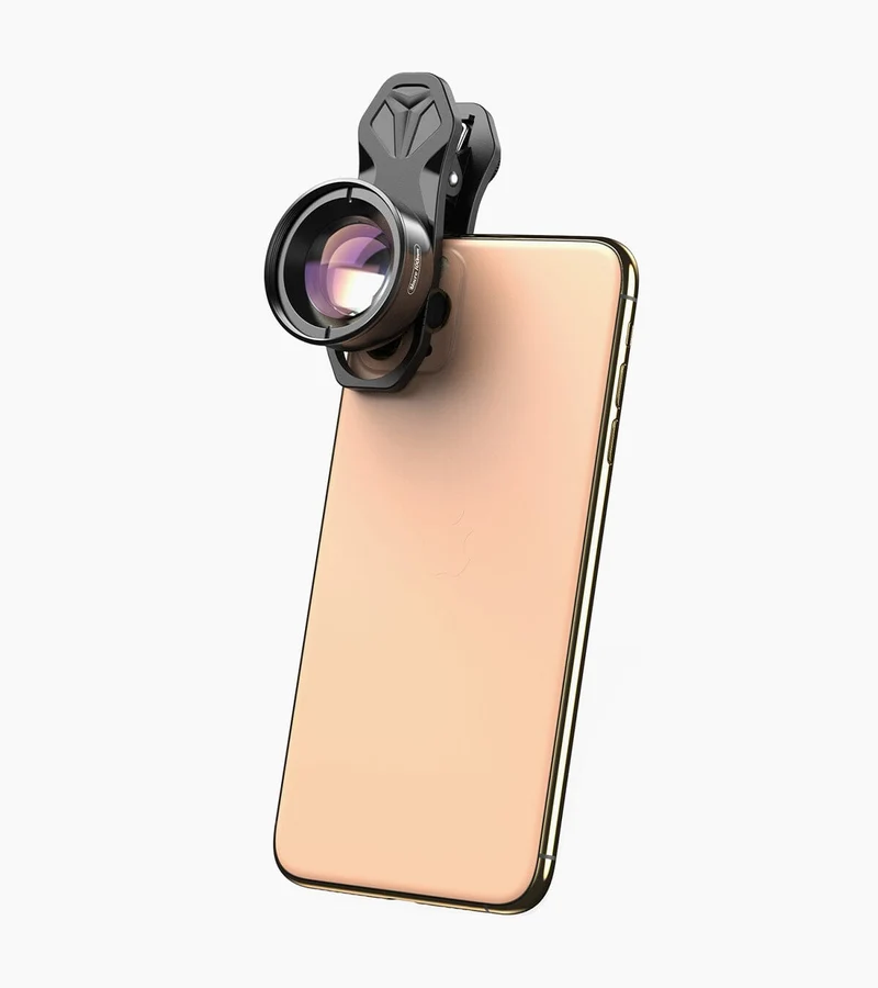 Klassisches HD-100-mm-Makroobjektiv für Mobiltelefone