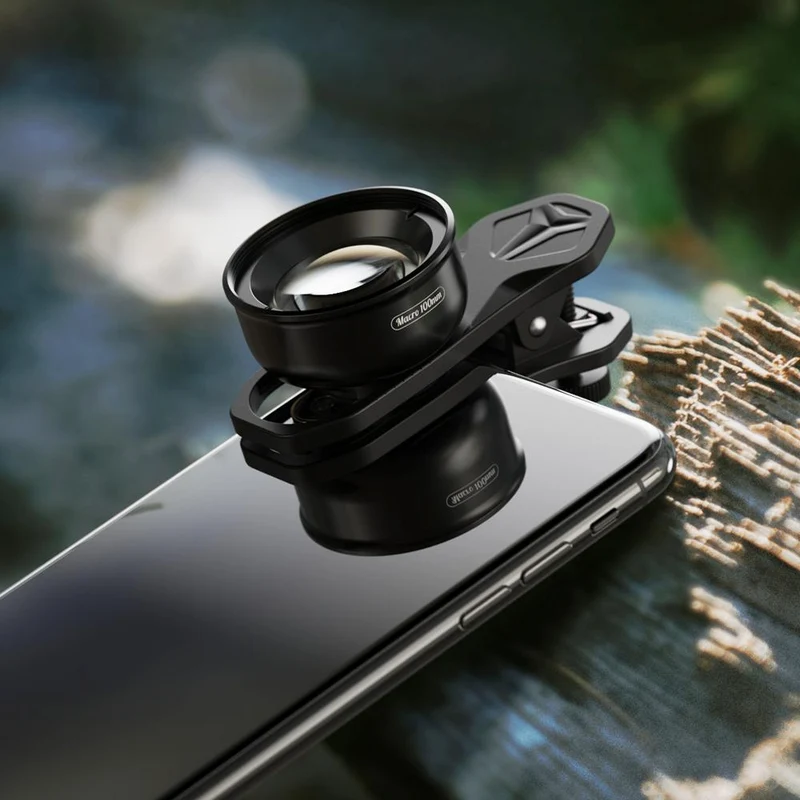 Klassisches HD-100-mm-Makroobjektiv für Mobiltelefone