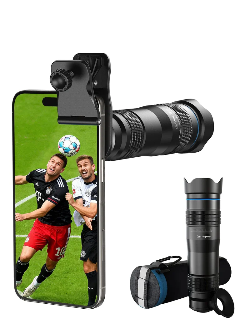 APEXEL 28x HD Teleobjektiv für Smartphones