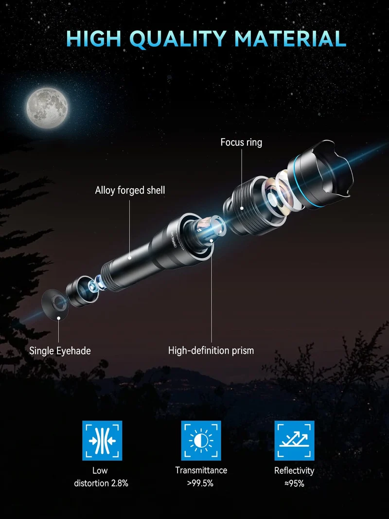 APEXEL 28x HD Teleobjektiv für Smartphones