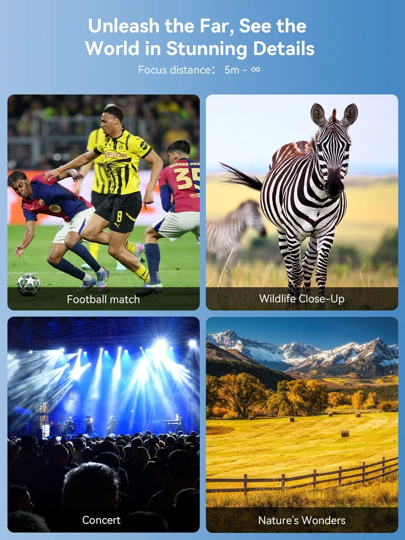 APEXEL 28x HD Teleobjektiv für Smartphones