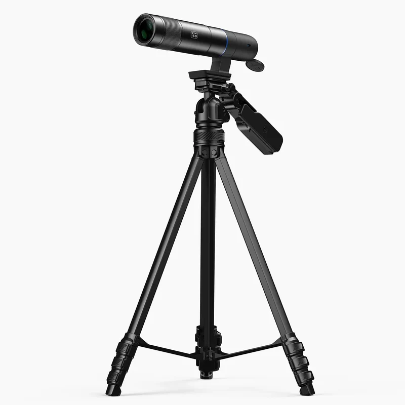 VisionMax All-in-One Tragbares Smart-Digitaltelefoto