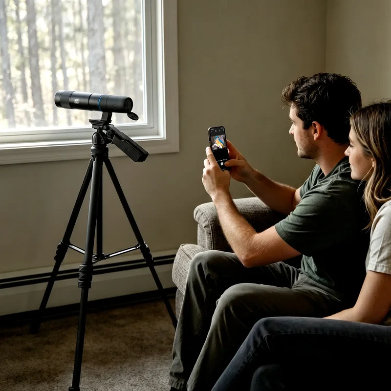 VisionMax All-in-One Tragbares Smart-Digitaltelefoto