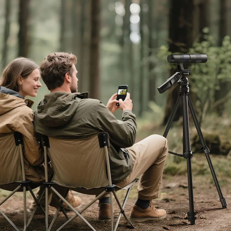 VisionMax All-in-One Tragbares Smart-Digitaltelefoto