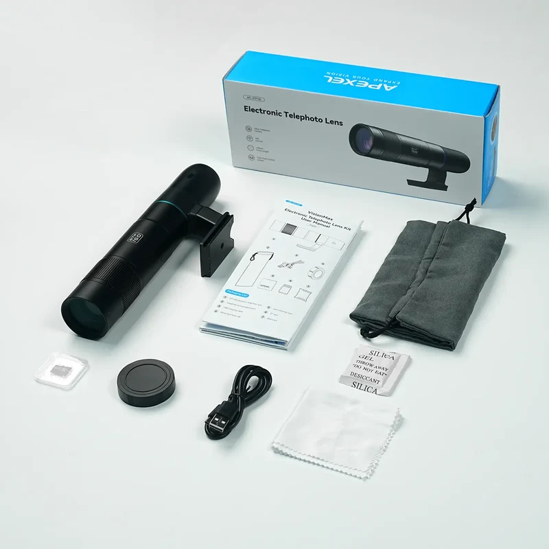 VisionMax All-in-One Tragbares Smart-Digitaltelefoto