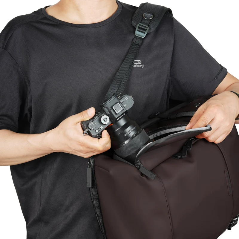 Vanguard Veo Lite B20L CH - Mochila fotográfica para cámara y objetivos