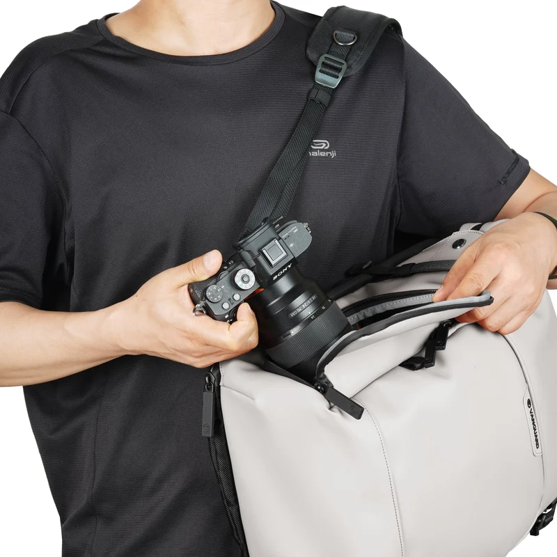 Vanguard Veo Lite B20L CM - Mochila fotográfica para cámara y objetivos