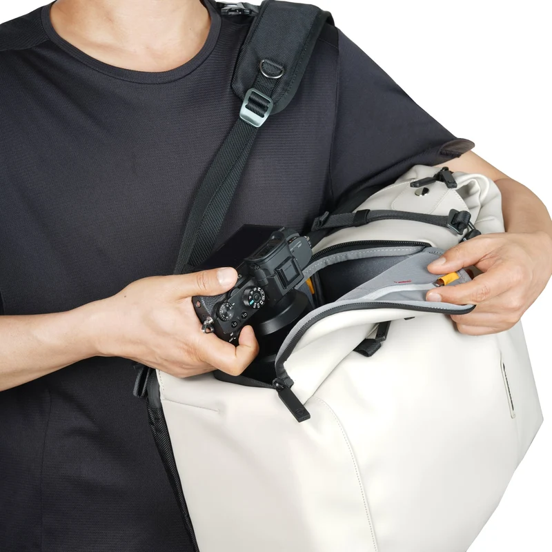 Vanguard Veo Lite B25L CM - Mochila fotográfica para cámara y objetivos