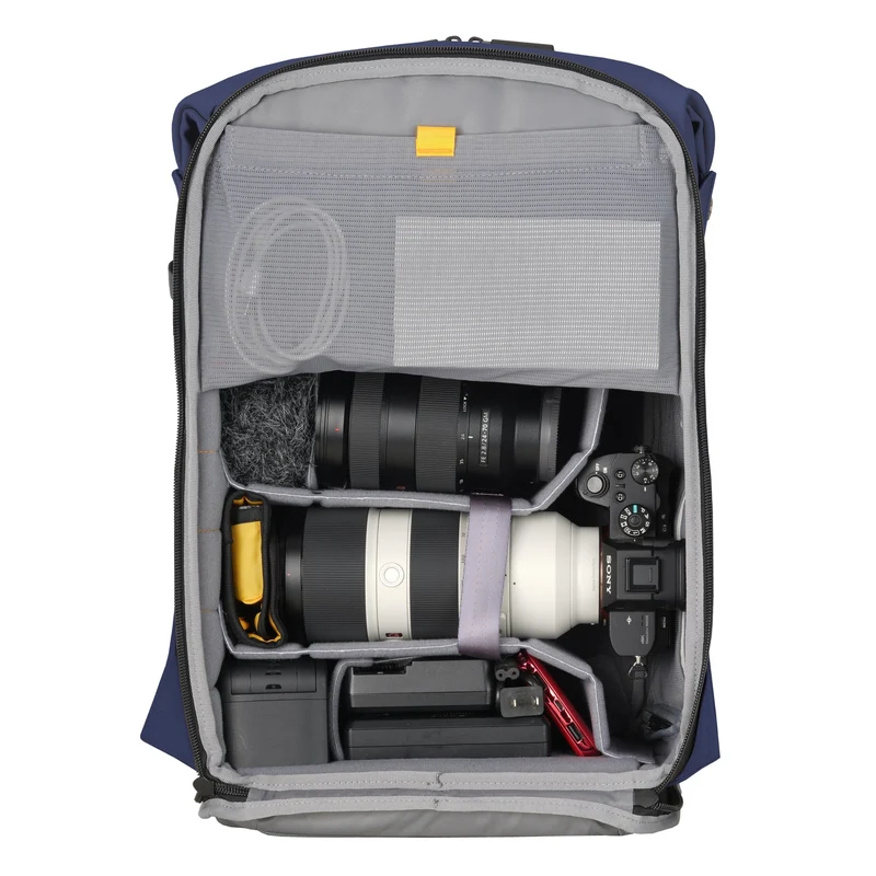 Vanguard Veo Lite B25L NV - Mochila fotográfica para cámara y objetivos
