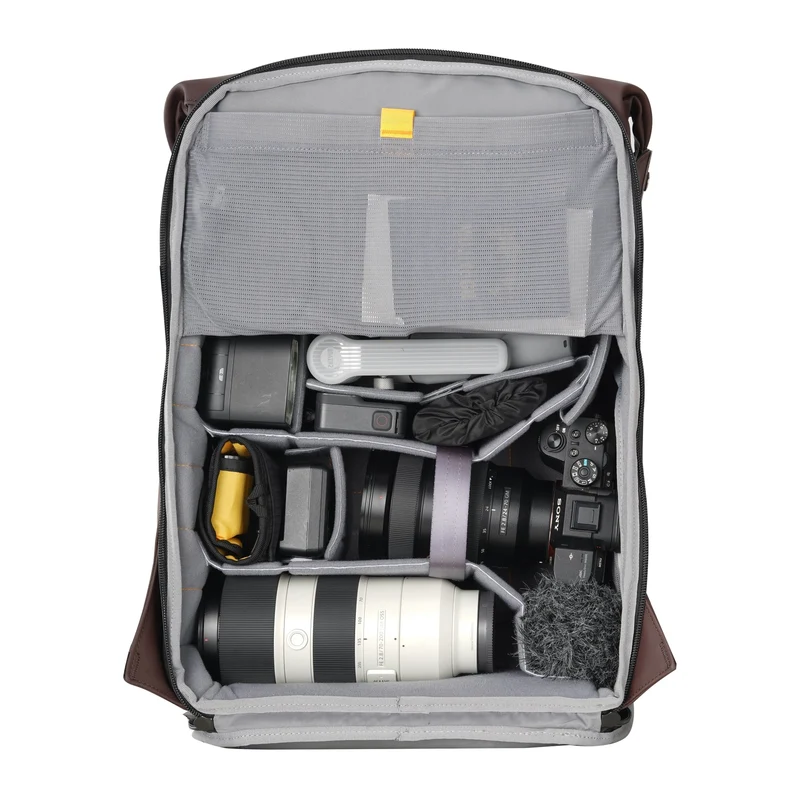 Vanguard Veo Lite B30L CH - Mochila fotográfica para cámara y objetivos