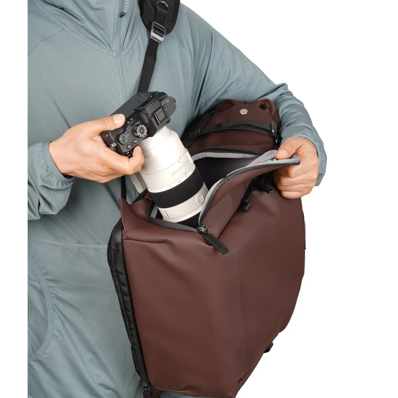 Vanguard Veo Lite B30L CH - Mochila fotográfica para cámara y objetivos