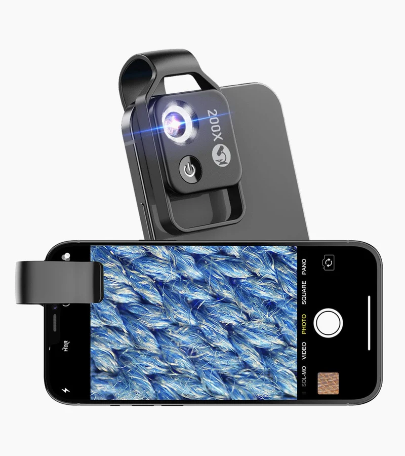200X Smartphone-Mikroskop