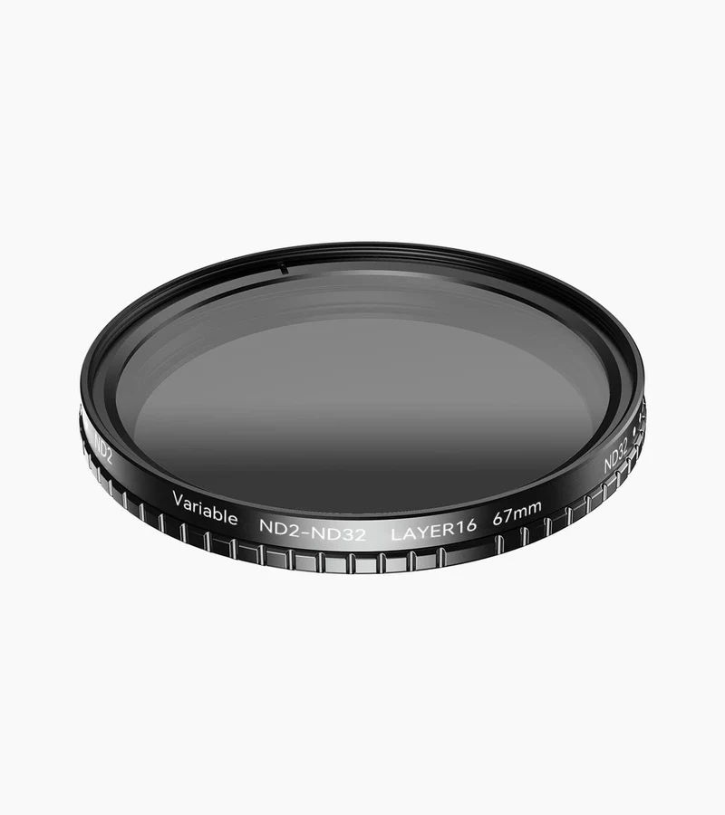 TeleCular 3 Serie Variabler ND2–32 Neutraldichtefilter