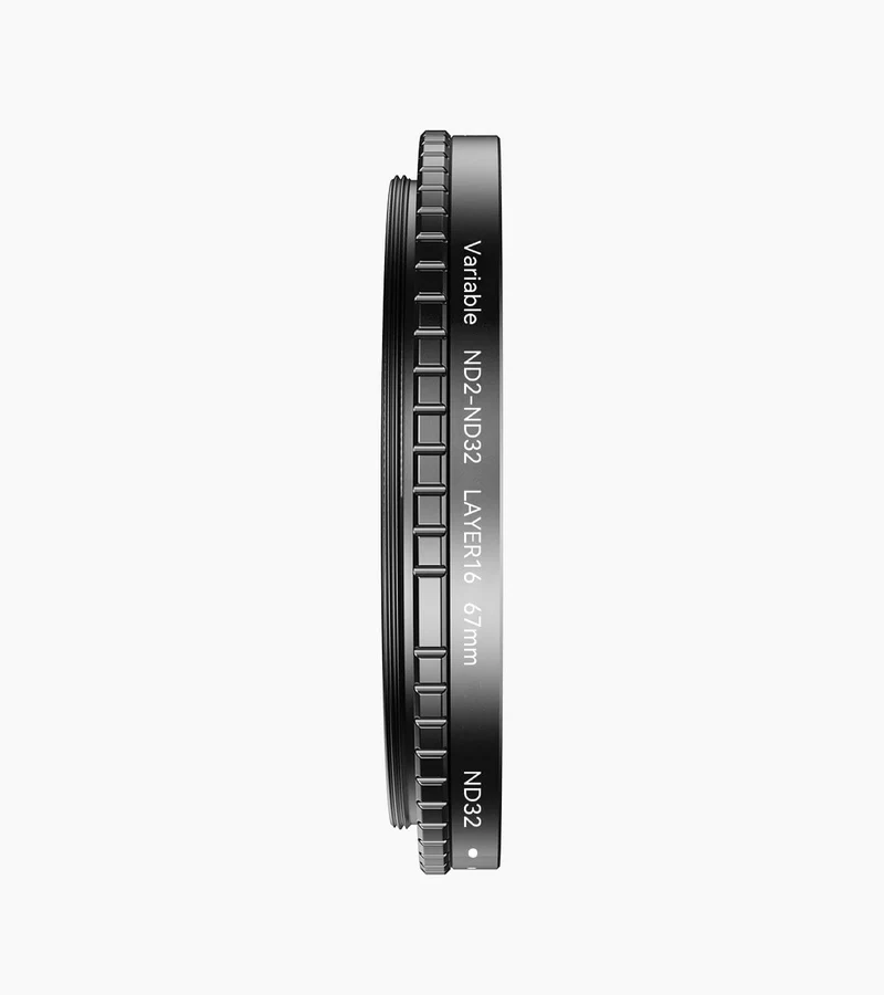 TeleCular 3 Serie Variabler ND2–32 Neutraldichtefilter