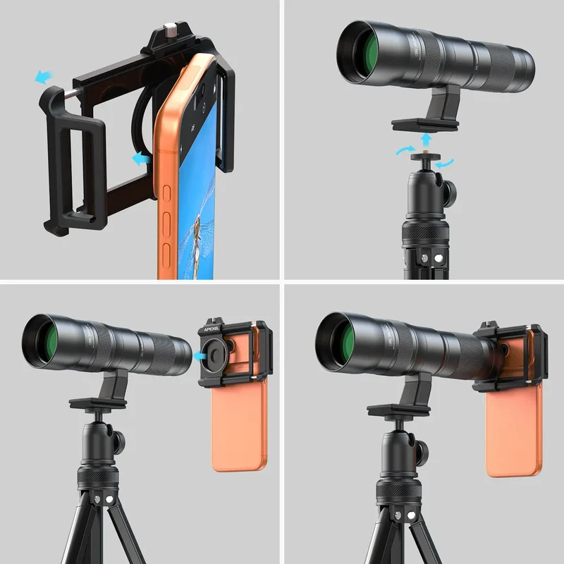 TeleCular 20-60X Zoomobjektiv