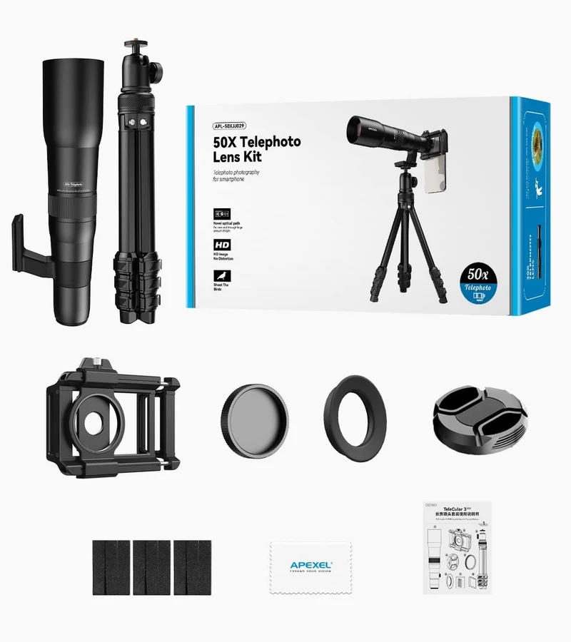TeleCular 50X Teleobjektiv