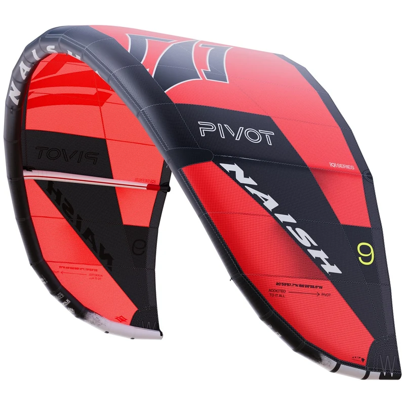 Naish 2026 Pivot [Q] Kiteset inkl Naish Torque 3 Bar und Leash