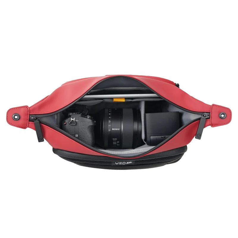 Vanguard Veo Lite S4L RD - Bolsa de hombro para cámara