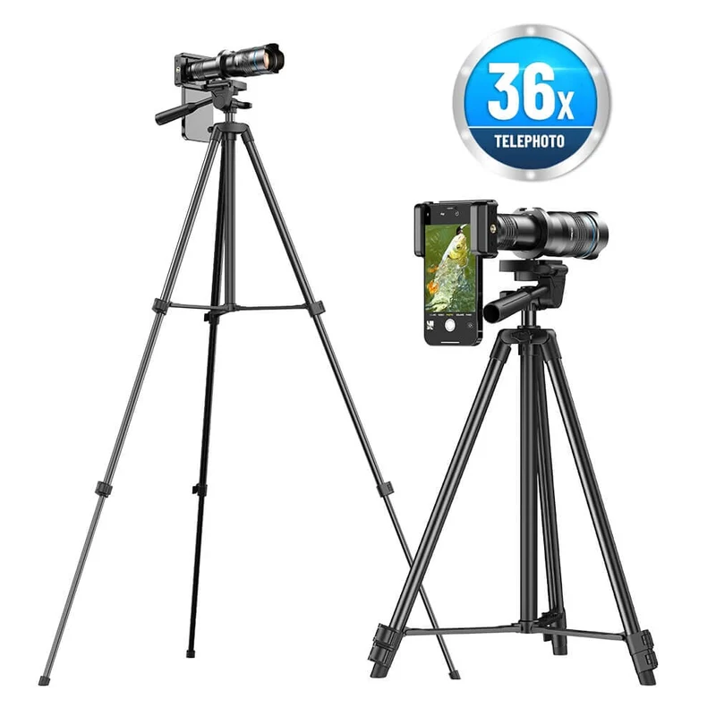 Verbessertes 36x-Smartphone-Teleobjektiv-Kit