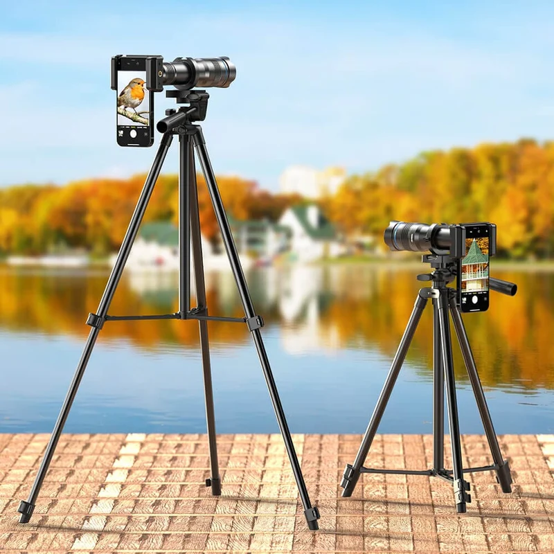 Verbessertes 36x-Smartphone-Teleobjektiv-Kit
