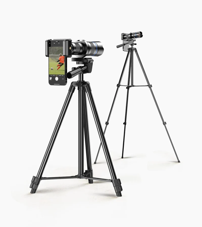 Smartphone-Teleobjektiv-Set mit verbessertem Zoom 20–40fach