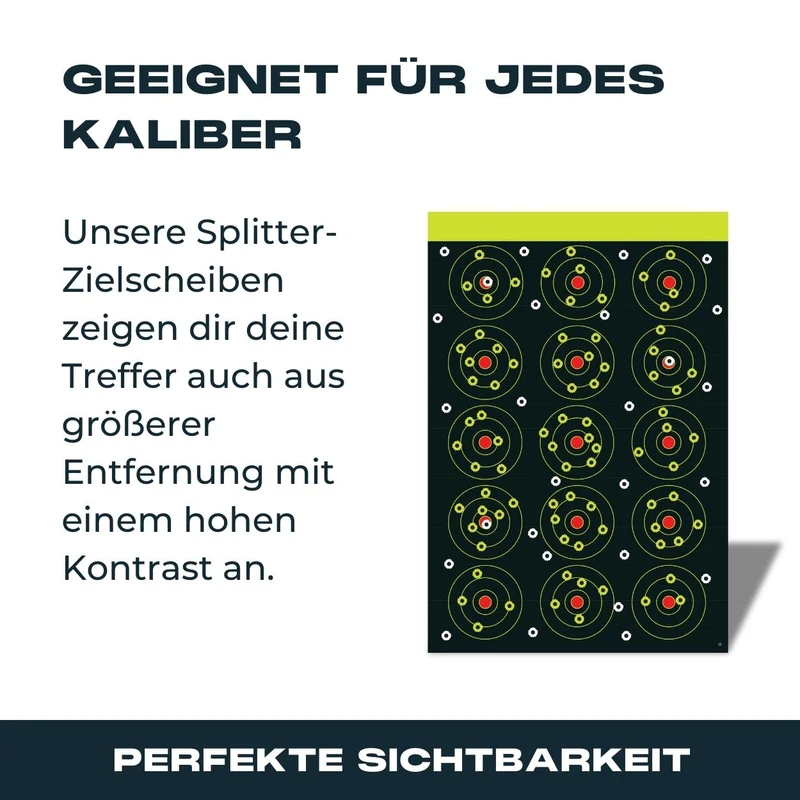 Splatter-Target 45x30cm - G6