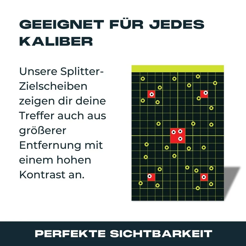 Splatter-Target 45x30cm - G2