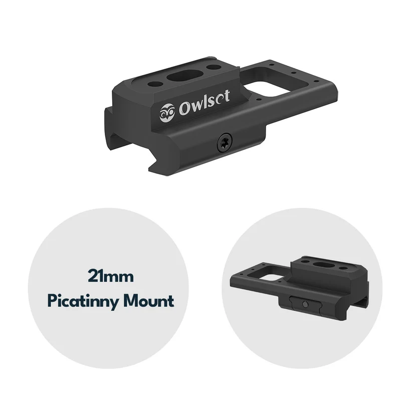 Vector Optics VEOTM-01 Picatinnyhalterung für Argon Thermal-Monoculare