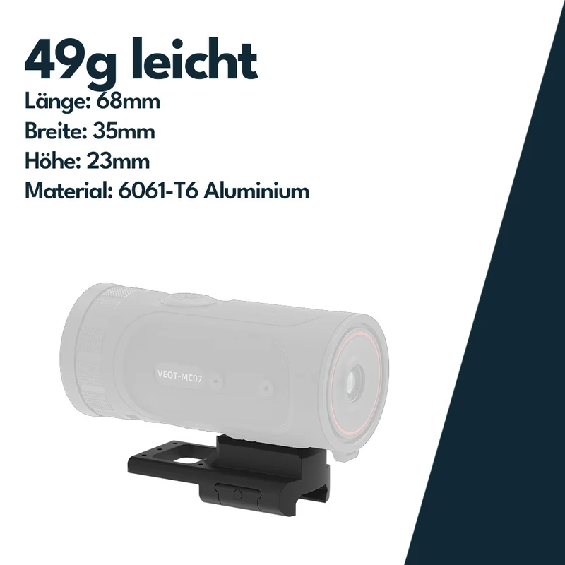 Vector Optics VEOTM-01 Picatinnyhalterung für Argon Thermal-Monoculare
