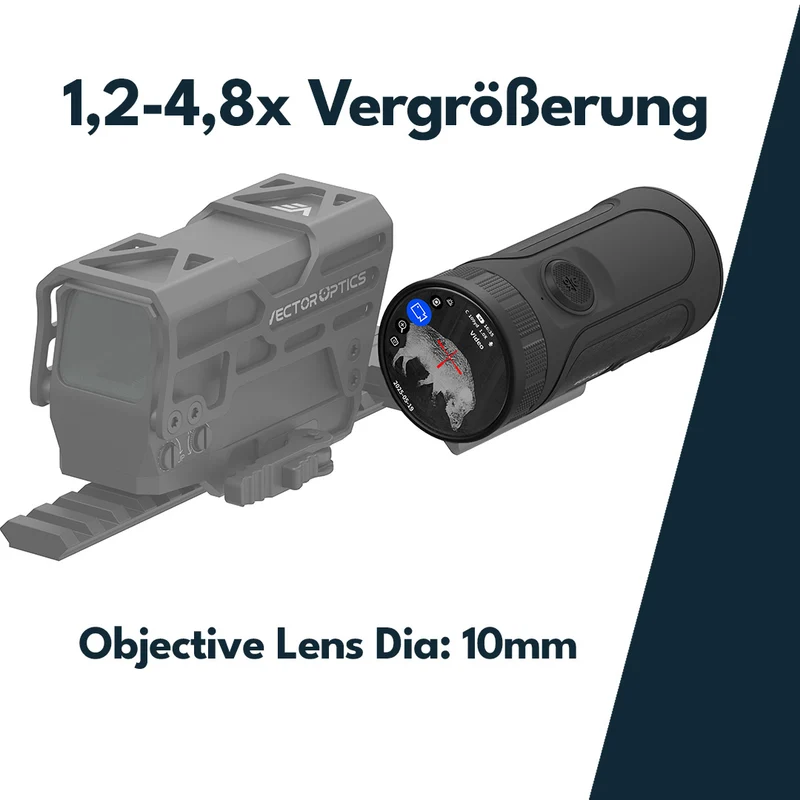 Vector Optics VEOT-MC08 Argon ES 1.9x25 Thermal Monocular