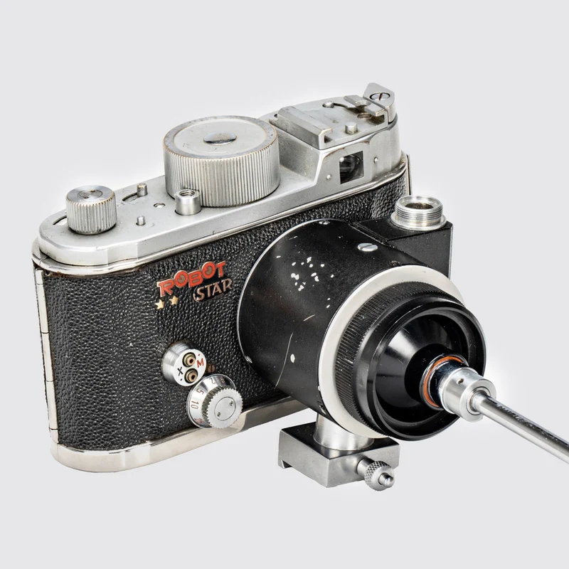 Robot ** Star with Endoscope Attachment