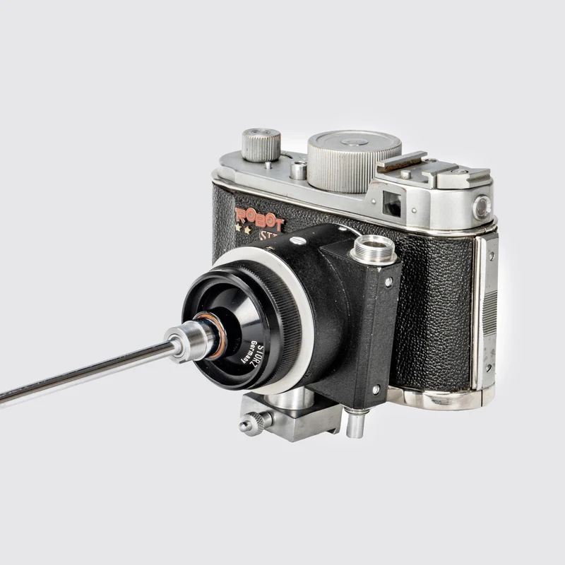 Robot ** Star with Endoscope Attachment