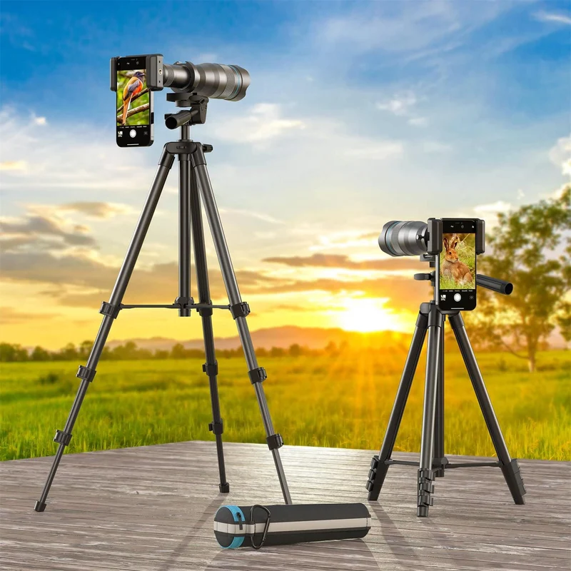 Verbessertes 60X Telefon-Teleobjektiv-Kit