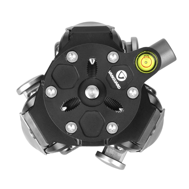 Vanguard Alta Pro 3VLT 235CV12 - Trípode de vídeo compacto de carbono, rótula Veo PV-12