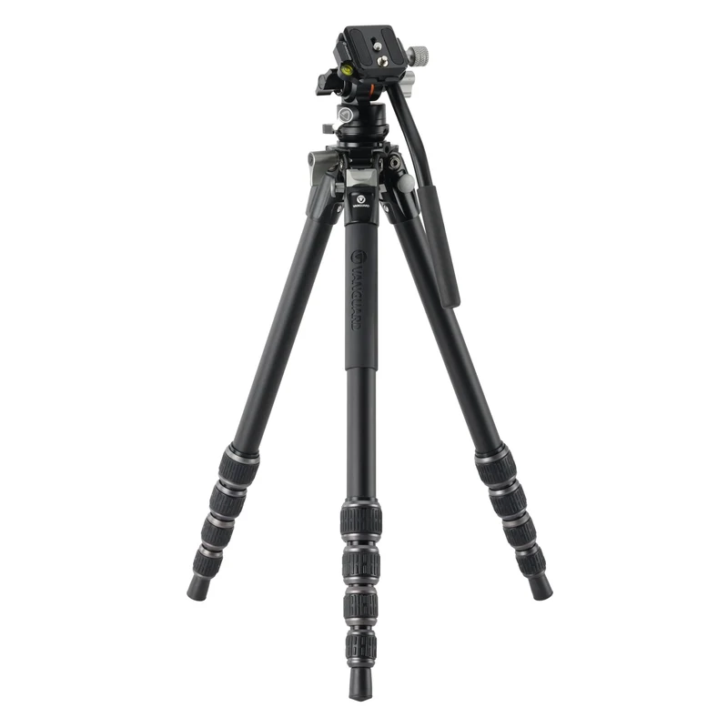 Vanguard Alta Pro 3VLT 235AV12 - Trípode de vídeo compacto de aluminio, rótula Veo PV-12