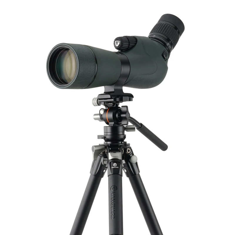 Vanguard Alta Pro 3VLT 235AV12 - Trípode de vídeo compacto de aluminio, rótula Veo PV-12