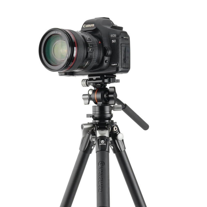Vanguard Alta Pro 3VLT 235AV12 - Trípode de vídeo compacto de aluminio, rótula Veo PV-12