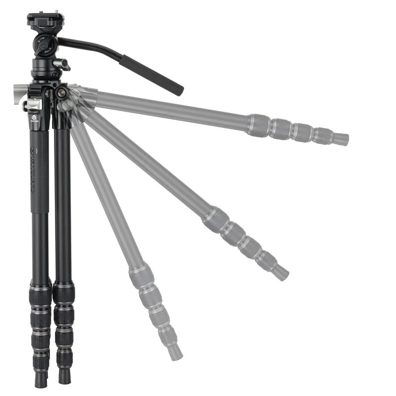 Vanguard Alta Pro 3VLT 235AV12 - Trípode de vídeo compacto de aluminio, rótula Veo PV-12