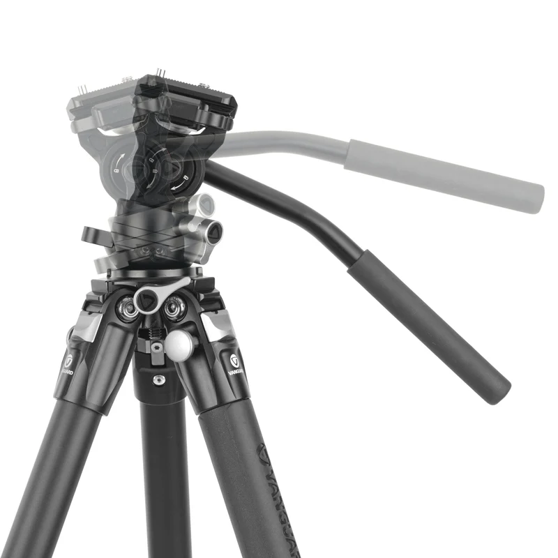Vanguard Alta Pro 3VLT 235AV10 - Trípode de vídeo compacto de aluminio, rótula Veo PV-10